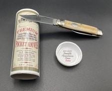 Great Eastern Cutlery GEC #66 Northfield UN-X-LD - DLT - Smooth Appaloosa Bone