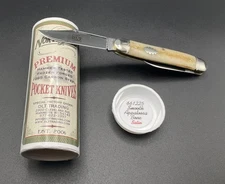 Great Eastern Cutlery GEC #66 Northfield UN-X-LD - DLT - Smooth Appaloosa Bone