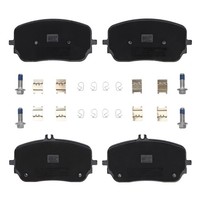 MS 13046038892N-SET-MS BremsbeläGe, BremsklöTze Vorderachse FüR MERCEDES-BENZ GL