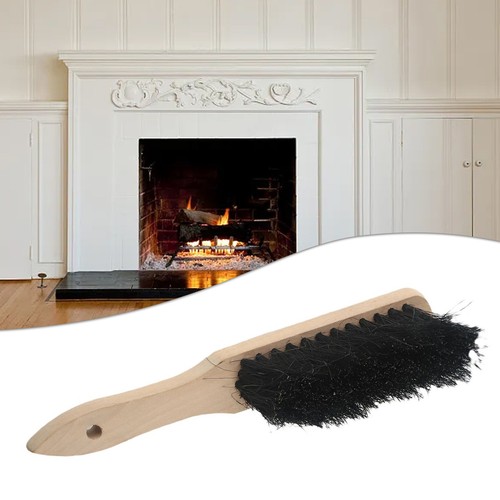 Achieve a Clean Fireplace with the 28cm Wooden Handle Shape Brush Head - Picture 13 of 23