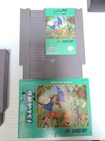 3 NES Games mint Condition Mario,NINJA Gaiden And adventure island 2 With Manual