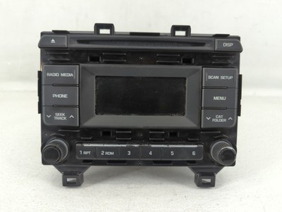 2015-2015 Hyundai Sonata Am Fm Cd Player Radio Receiver B6GM0
