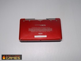 Nintendo 3DS System - Red  - FAST SHIPPING! -  124a