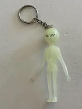 Alien Keychain Key Chain