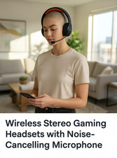 PS5 Headset Gaming Headphones with Mic - Crystal Clear Audio