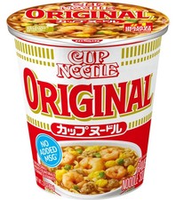 Nissin Cup Noodle Ramen Soup, Original, 2.4 Ounce (Pack of 6)