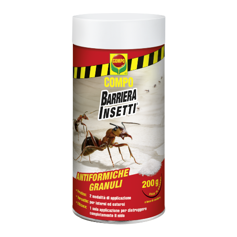 COMPO Barriera Insetti Antiformiche Granuli 200gr