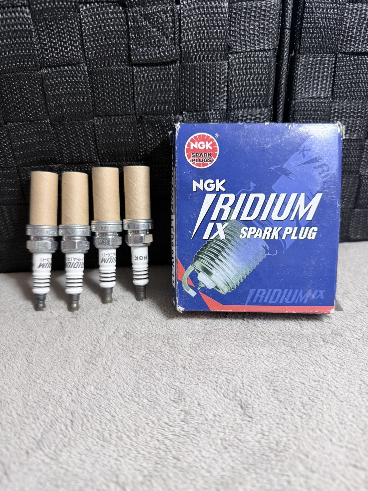 Set of 4 Genuine NGK 4469 Iridium IX Spark Plugs LFR5AIX-11 - US STOCK