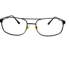 Kirkland Eyeglasses Frame Columbia 688062 Black Matte 59 17 145 Aviator 19713