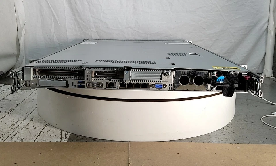 HP PROLIANT DL360 GEN9 780017-S01 10x2.5" Server INTEL XEON E5-2609 V3 SEE NOTES - Image 3 of 4