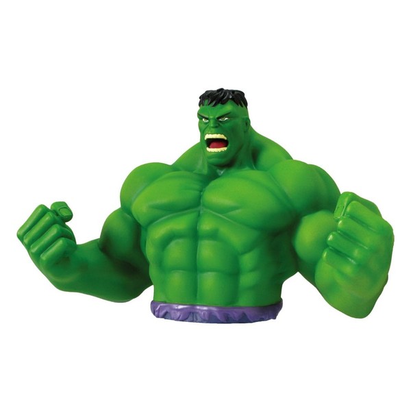 Marvel Figural Bank Hulk 20 Cm Mit Figur Int.-image