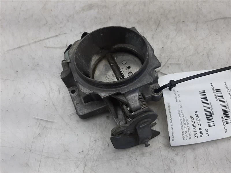 Conjunto de válvula de acelerador 96-99 01 Chevrolet Astro Van 17113530 Foto 2 de 4