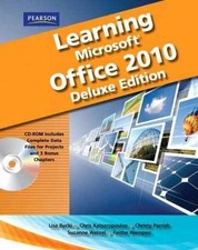 Learning Microsoft Office 2010 - Spiral-bound, by Lisa Bucki Chris - Acceptable