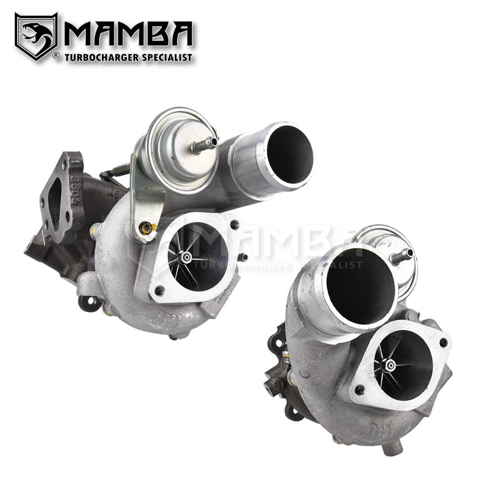 MAMBA 9-7 Upgraded 19~24 Nissan GT-R R35 VR38DETT IHI RHF55 Twin