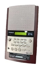 Roland MT-90S Music Player Speaker Amplifier MIDI Sound Module Used Japan in Box