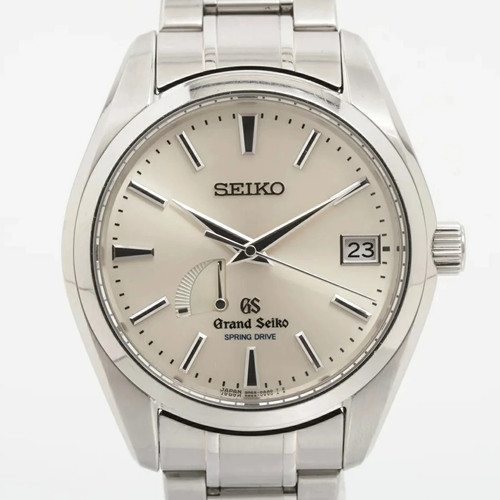 Seiko Grand Seiko SBGA001 Heritage Collection Spring Drive Silver Dial 10ATM