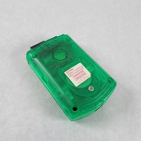 Sega Dreamcast Visual Memory Unit VMU Memory Card HKT-7000 Green USED