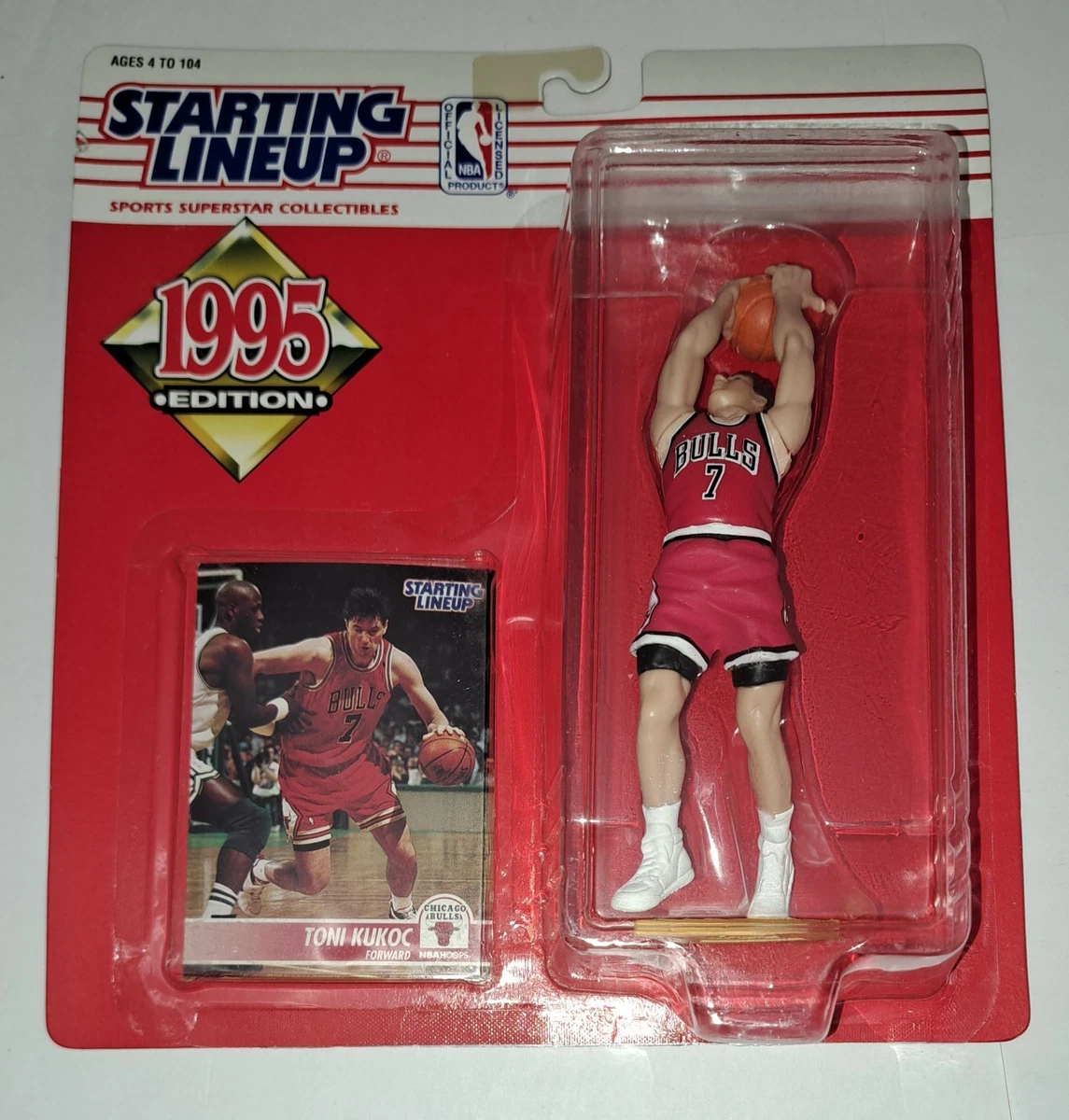 NBL シカゴブルズ 特大 フィギュア Chicago Bulls NBA Action Figures for sale | eBay