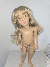 Vintage 1960`s Gotz Blonde Saucer Eyes Sasha 