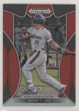 2019 Panini Prizm Draft Picks Red Prizm Korey Lee #72 0c6