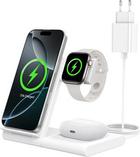 Caricatore 3 in 1 Wireless per Apple, Stazione Di Ricarica Rapida per Iphone 17/