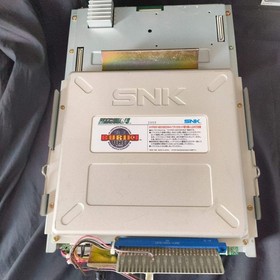 HYPER NEO GEO 64 HN64 Mother Board LVS-IOJ (A Board) and BURIKI set , Working