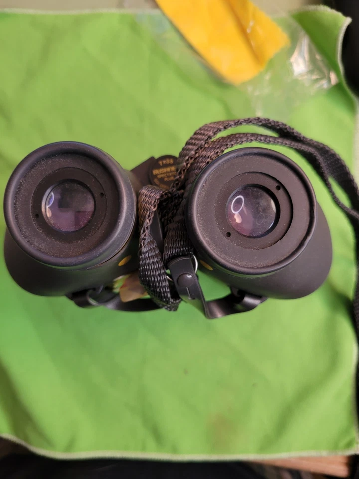 Bushnell Spectator Plus 7x35 Binoculars with Case and Lens Caps Great Condition - Image 3 of 4
