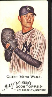 A1335- 2008 Topps Allen And Ginter Mini Schwarz G1 -du Pick- 15 + Free US Schiff