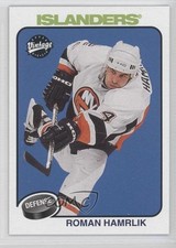 2001-02 Upper Deck Vintage Roman Hamrlik #161 0q5