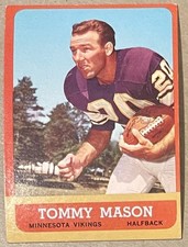 1963 TOPPS FOOTBALL CARDS 98-170, BUILD A SET, PICK A CARD.