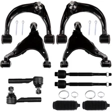 Front Lower Tie Rod Control Arm Ball Joint Rack Bellow For 03-09 Toyota 4Runner