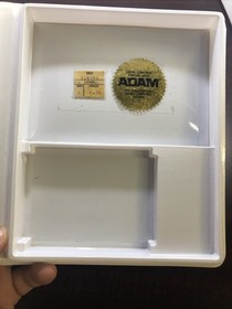 Smart Filer Coleco for ADAM ColecoVision Computer Complete Cassette Still Sealed