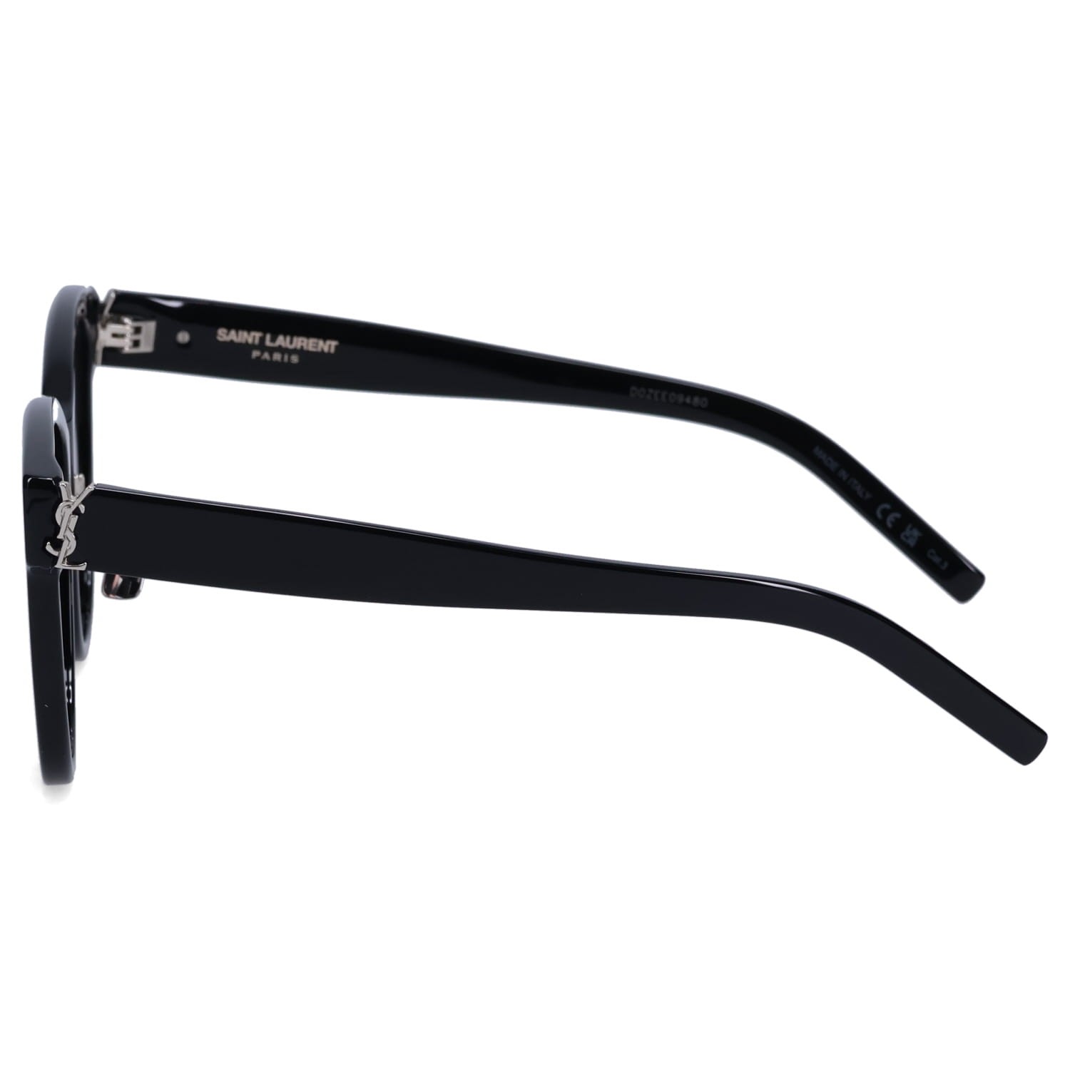 OCCHIALI DA SOLE SAINT LAURENT PARIS uomo donna protezione UV nero SLM107K 001