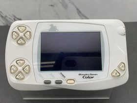 Bandai WonderSwan Color Console WSC-001 Final Fantasy Handheld System Tested