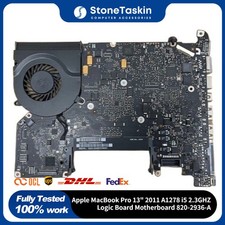 Apple MacBook Pro 13" 2011 A1278 i5 2.3GHZ Logic Board Motherboard 820-2936-A