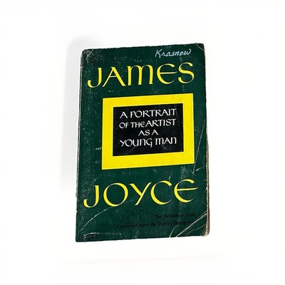 James Joyce A Portrait of the Artist as a Young Man Definitive Edition Viking P 