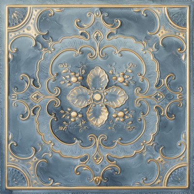 Classic style ceiling tile groggery decor wall panel PL19 smoked gold 10pcs/lot