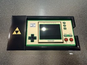 Nintendo Game & Watch Color Screen: Lot Of 2 -Super Mario Bros + Legend of Zelda