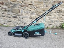 McGregor 34cm Electric Lawnmower 1400w Corded Push Mower 230V Corded MCELM1434