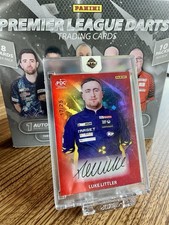  Panini PDC Premier League Darts 2025 Luke Li...