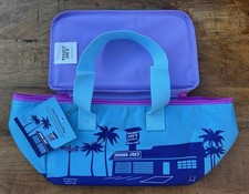 Trader Joes Mini Insulated Tote Bag - Ocean B...