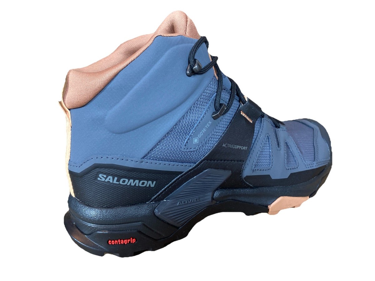 SALOMON X Ultra 4 Mid GTX - Ebony/Mocha Mousse/Almond Cream