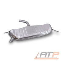 EndschalldÄMpfer Auspuff SchalldÄMpfer FÜR VW Touran 1T 1.6 2.0 FSI BJ 03-07