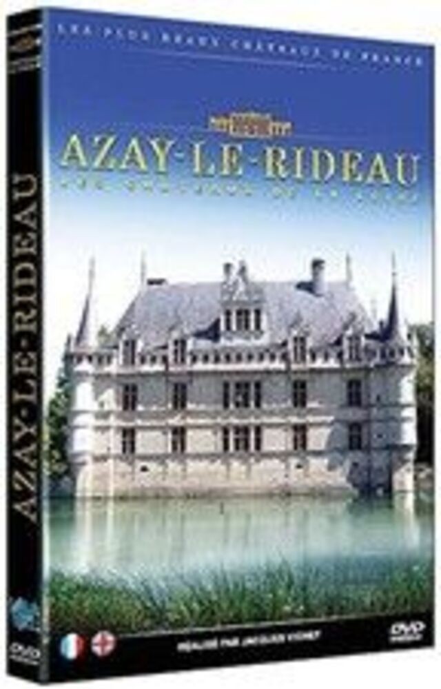 Châteaux De France: Azay-Le-Rideau - New In Blister | Vichet Jacques | New