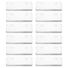 12 Pcs Replacement Blades for 15089 Tape Dispensers, 3 x 0.9"