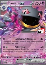 Pokémon Banette ex PPS3-SVI 088 Promo Deutsch Excellent
