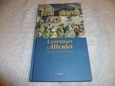 Buch: Leipziger Allerlei, Bluhm, Detlef / Nit...