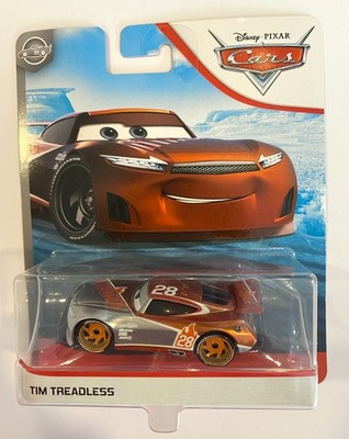Disney Pixar Cars-- Tim Treadless-- 95 Silver Collection