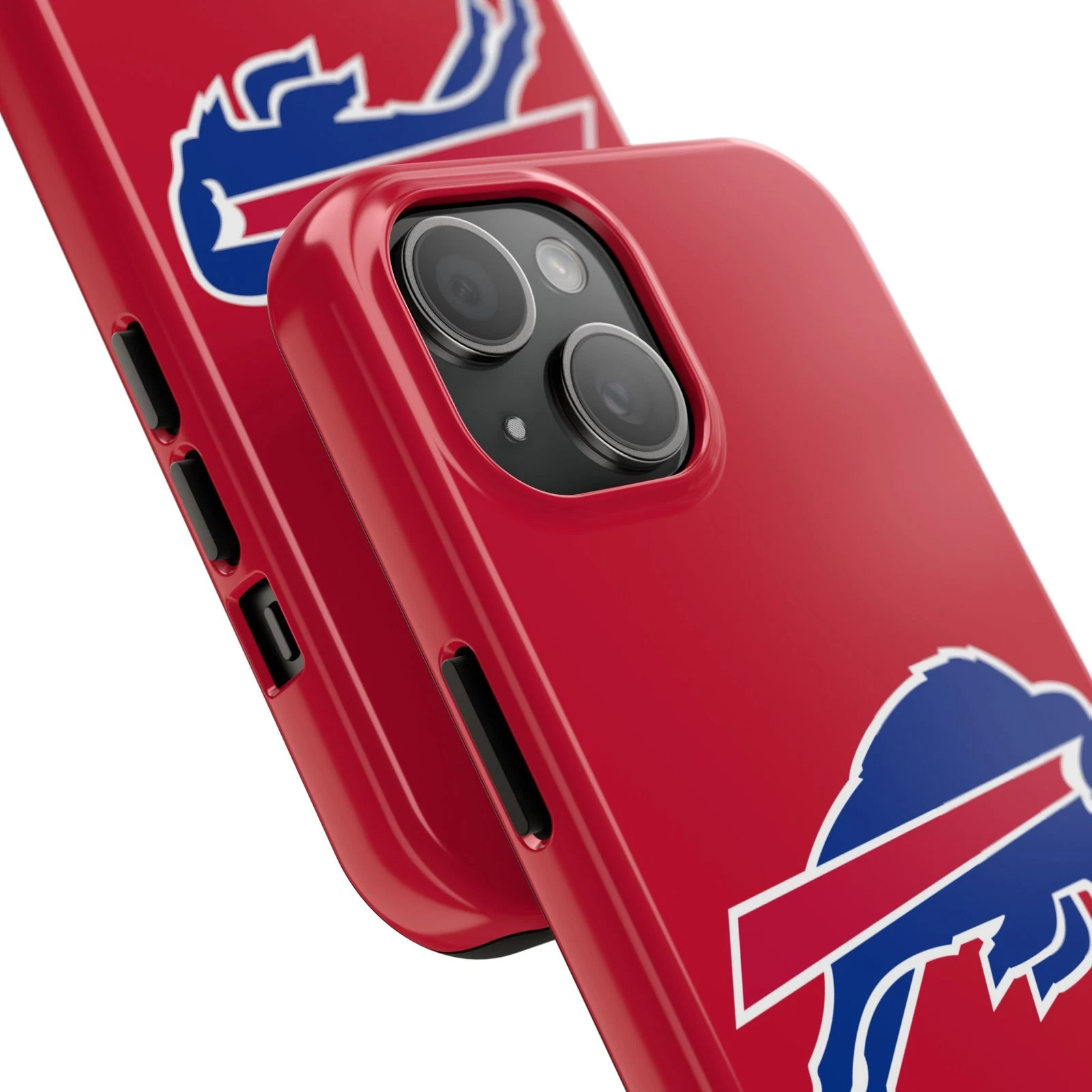 Buffalo Bills Red Tough Phone Case for iPhone