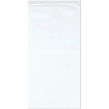 Plymor 18" x 36", 4 Mil Heavy Duty Zipper Reclosable Plastic Bags
